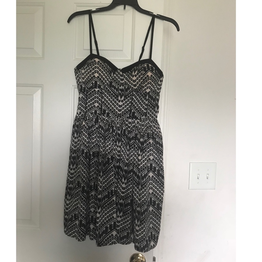 Tribal design dress